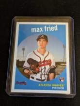 2018 Topps Archives #27 Max Fried RC Rookie Baseball Card