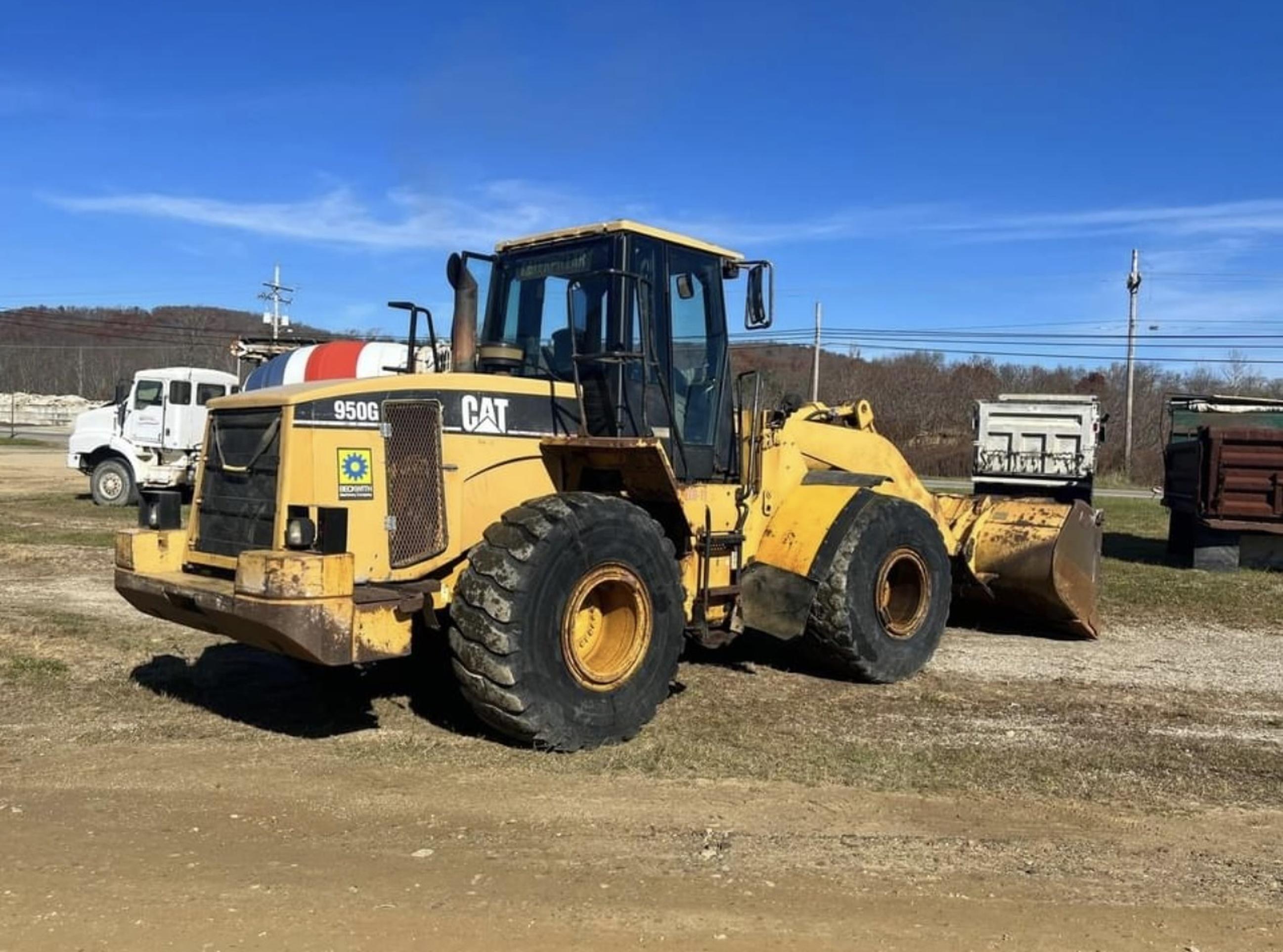 Pre-Owned CAT 950G Wheel Loader