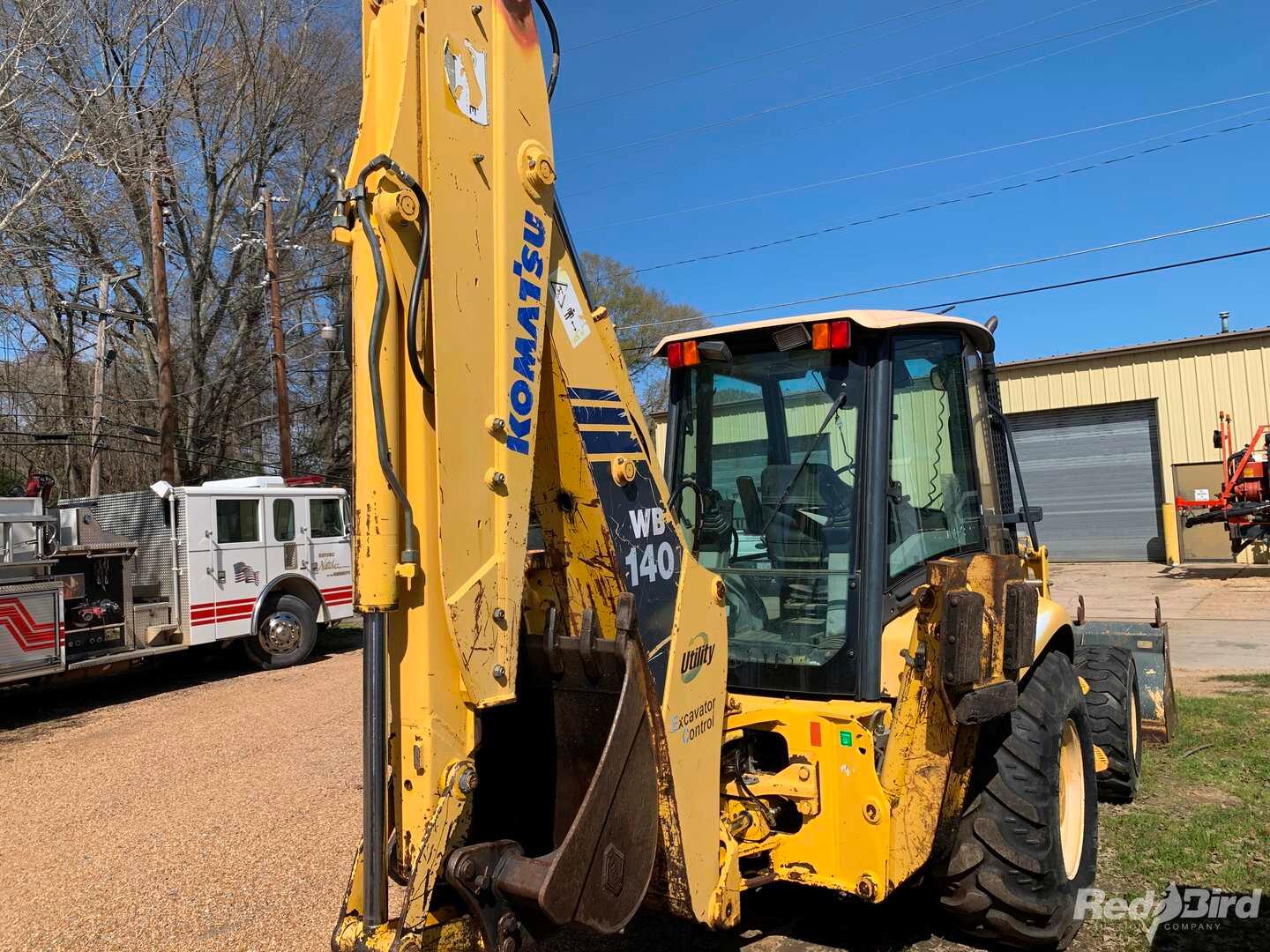 2006 KOMATSU WB-140