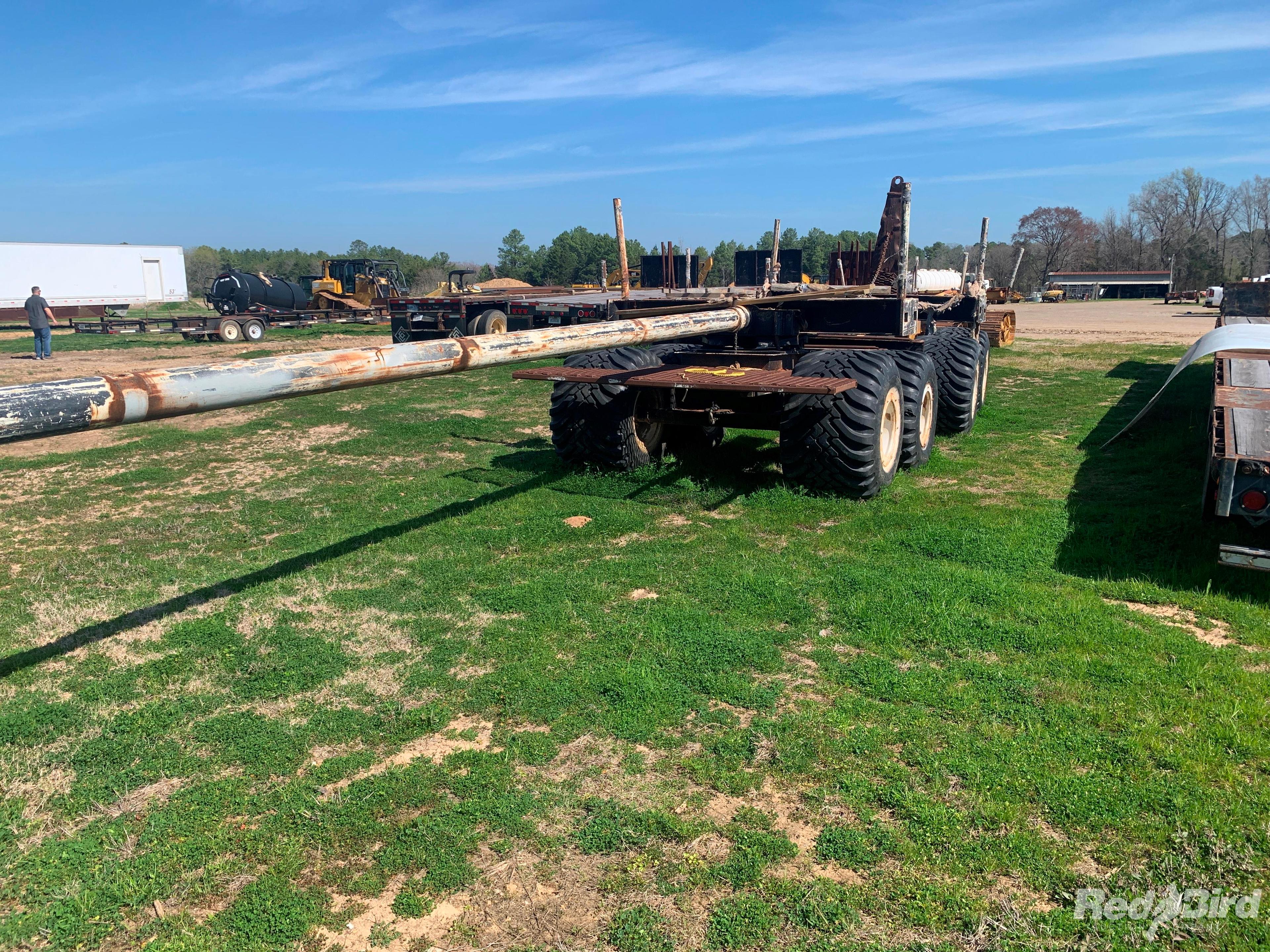 ROLLAGON STRINGING TRAILER