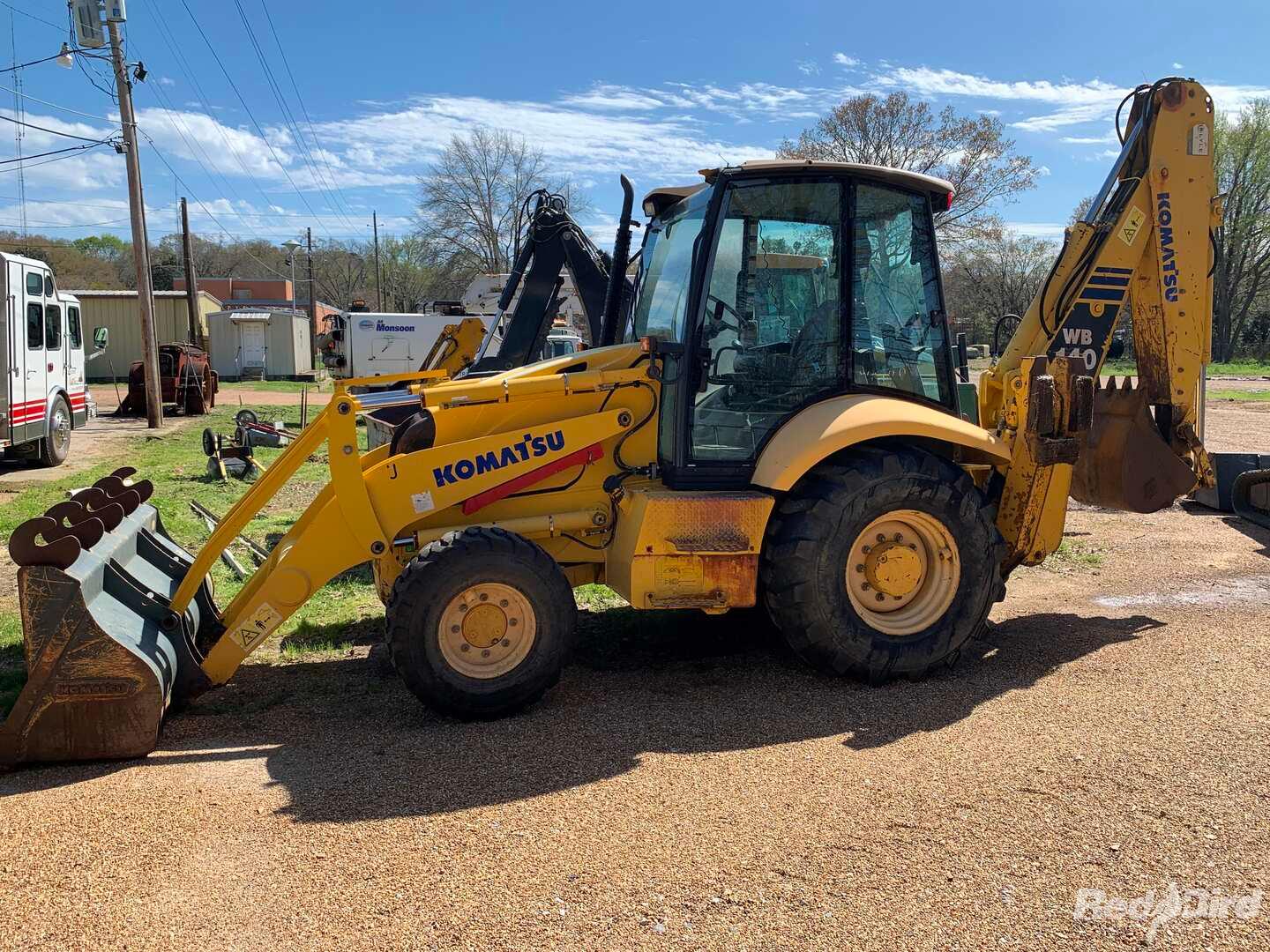 2006 KOMATSU WB-140