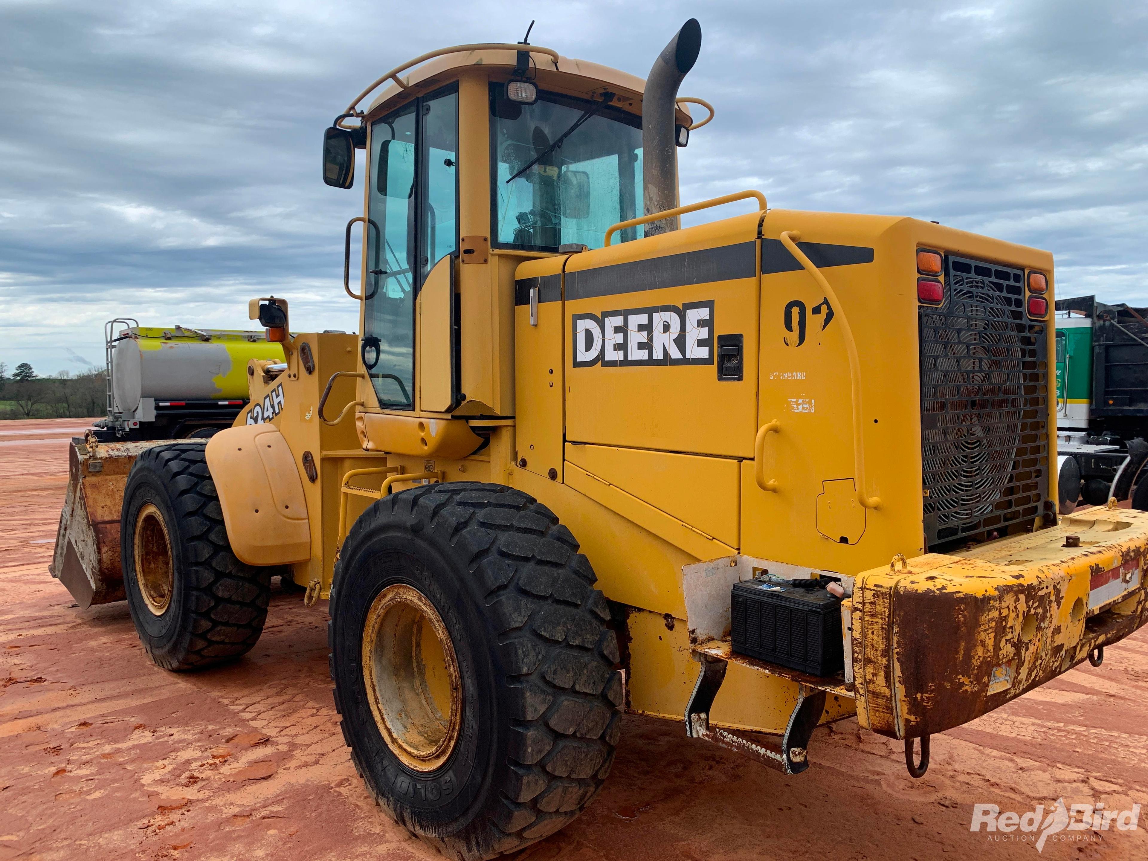 1991 JOHN DEERE 624 LOADER