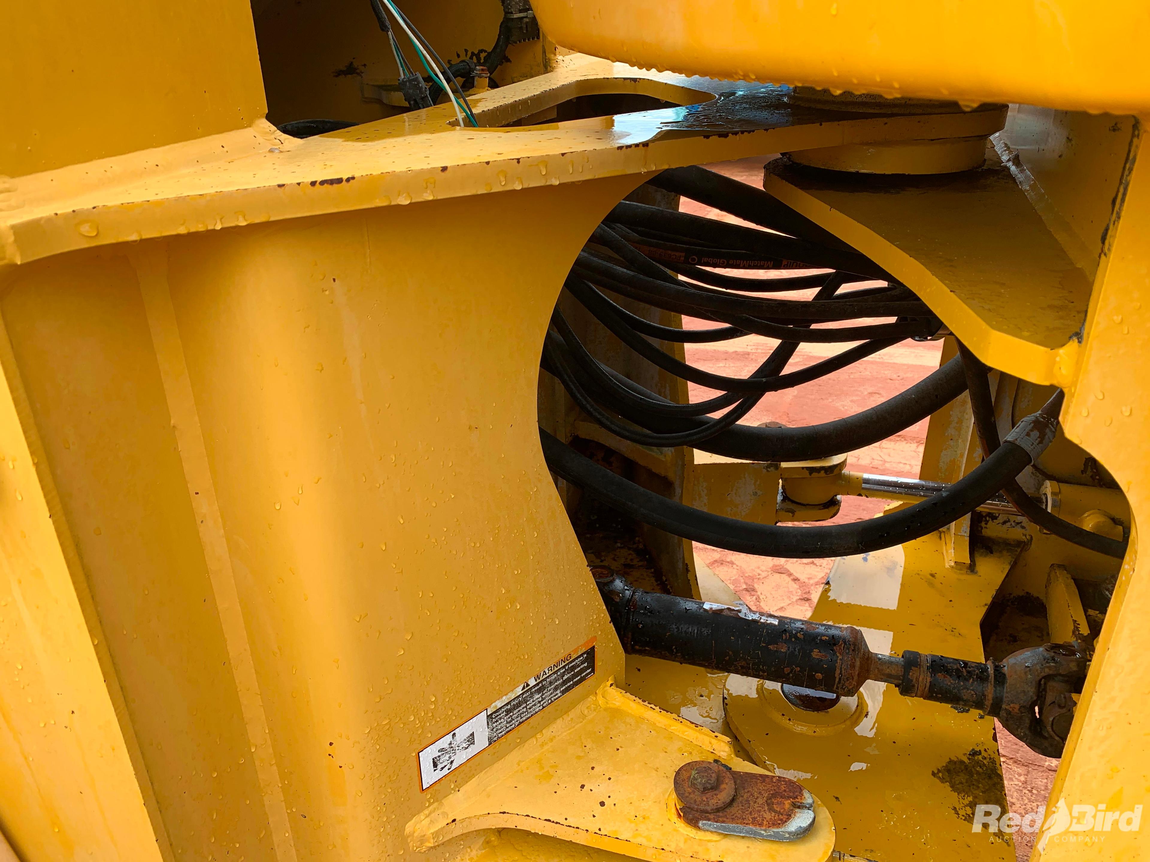 1991 JOHN DEERE 624 LOADER