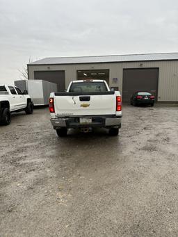 2013 Chevrolet Silverado 2500