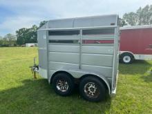 Ponderosa Livestock trailer