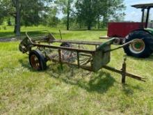 Antique Manure spreader