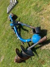 New Holland 906 Post hole digger with auger