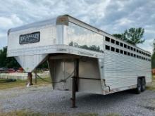 EBY Livestock trailer aluminum