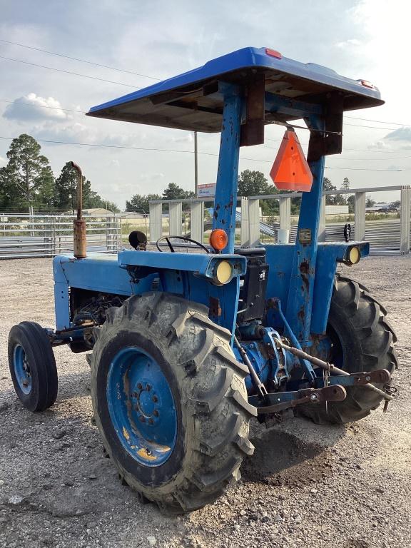 MASSEY FERGUSON 40 FARM TRACTOR