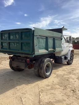 CHEVROLET C60 DUMP TRUCK