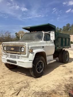 CHEVROLET C60 DUMP TRUCK