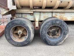 1978 FRUEHAUF DUMP TRAILER