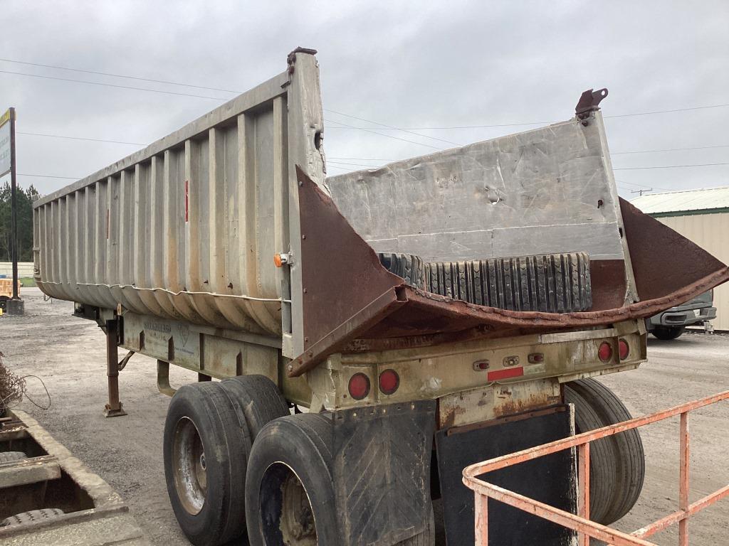 1978 FRUEHAUF DUMP TRAILER