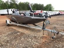 2016 LOWE STINGER 198 ALUMINUM BOAT