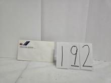 6 IH truck white envelopes NOS