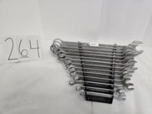 IH 3/8" wrench to 1 1/4" wrench 12 point on holder stand 14 total wrenches