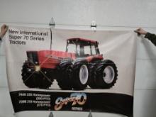 New IH super 70 series tractor banner