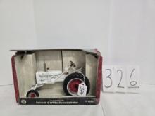 Ertl Collector edition Farmall C white demonstrator Ertl 1/16 scale #4312 box is fair