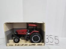 caseIH Maxxum mx110 #4251 Ertl 1/16 scale box fair