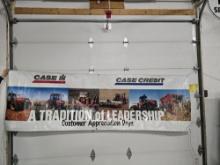 caseIH credit tradition of leadership banner good condition