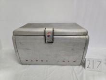 Aluminum Pepsi Cola Cooler With Handles And Bottle Openers Fair Condition