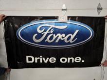 Ford Drive One Banner Good Condtion