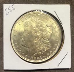 1921 Morgan Silver Dollar