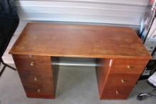 Vintage Wooden Desk