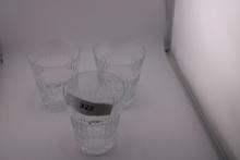 3 Lenox Drinking Glasses