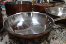 Copper Chef Pot and Frying Pans 6pcs