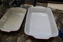 Sur La Table Stoneware Baking Dishes 2 pcs