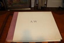 The work of Andrew Wyeth, by Richard Meryman large hard cover book.
