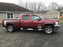 2009 CHEVROLET SILVERADO 2500HD WT