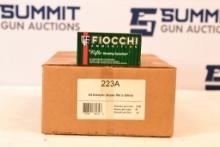 Fiocchi .223 Remington 55gr FMJ (1000 rds)