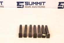 Lot of (7) Beretta 92FS 15-Rd Magazines 9mm