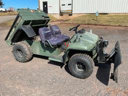 JOHN DEERE GATOR UTV