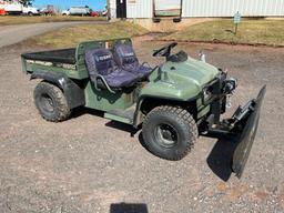 JOHN DEERE GATOR UTV