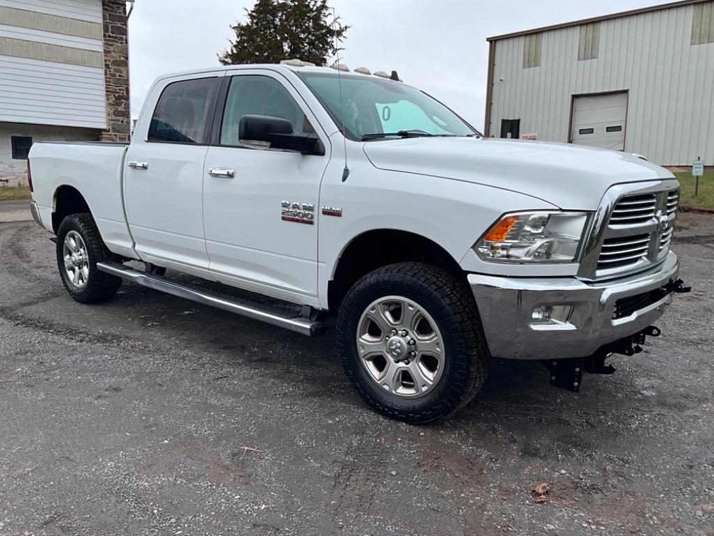 2014 DODGE RAM 2500 4X4 CREW CAB PICK UP TRUCK