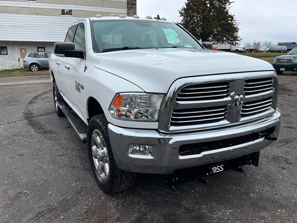 2014 DODGE RAM 2500 4X4 CREW CAB PICK UP TRUCK