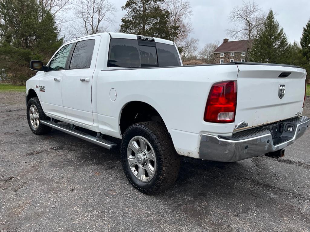 2014 DODGE RAM 2500 4X4 CREW CAB PICK UP TRUCK