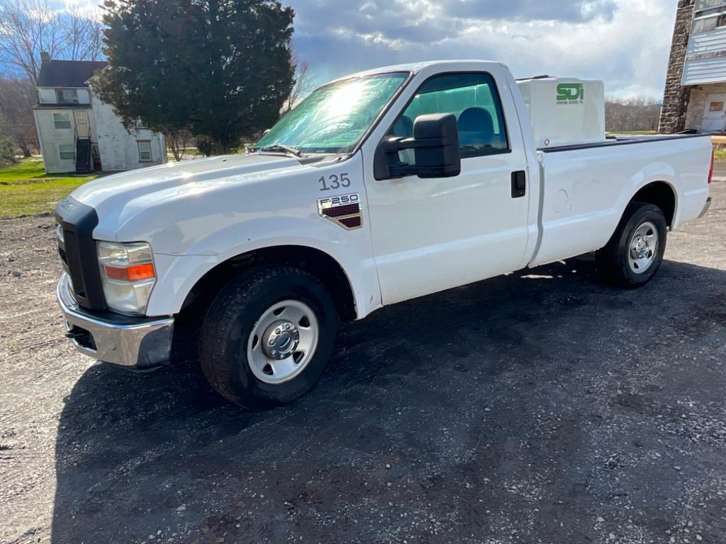 2008 FORD F250XL SUPER DUTY PICK UP TRUCK