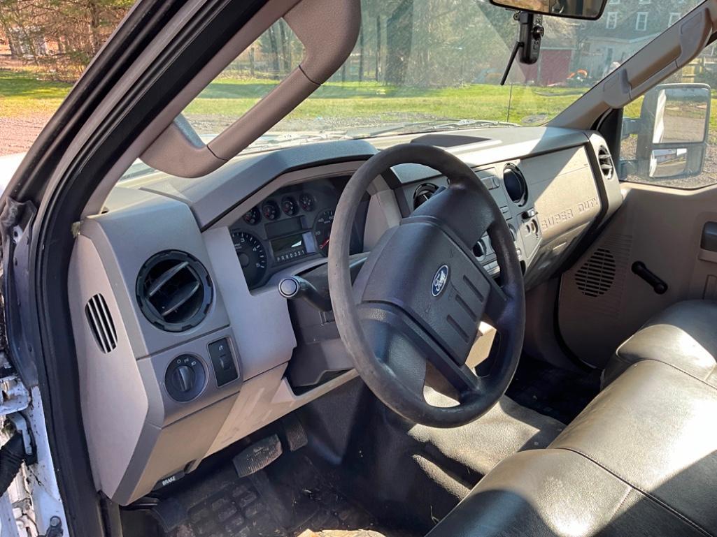 2009 FORD F250 SUPER DUTY EXTENDED CAB LONG BED PICKUP TRUCK