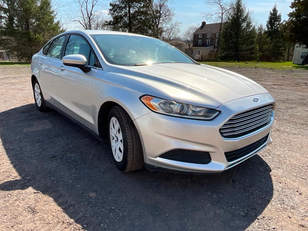 2014 FORD FUSION