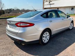 2014 FORD FUSION