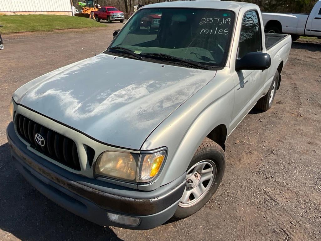 2002 TOYOTA TACOMA