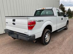 2011 FORD F150 4X4 EXTENDED CAB PICK UP TRUCK