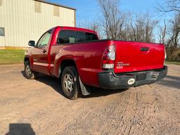 2010 TOYOTA TACOMA PICK UP TRUCK