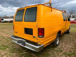 2002 FORD E250 VAN