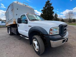 2007 FORD F450 4X4 CHIP TRUCK