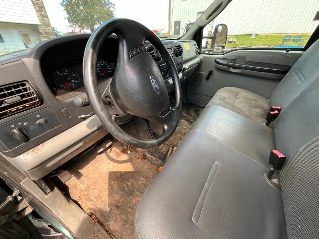 2007 FORD F450 4X4 CHIP TRUCK